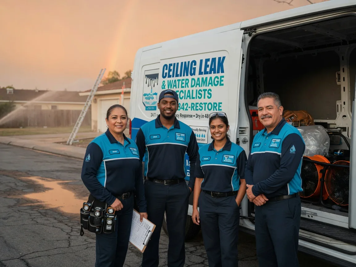 Ceiling Leak Cleanup company in Lincoln City, OR