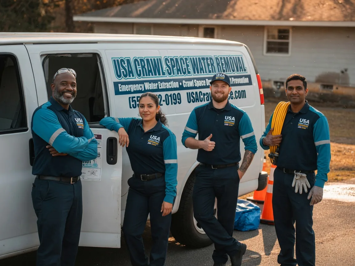 Crawl Space Water Removal company in Lincoln City, OR